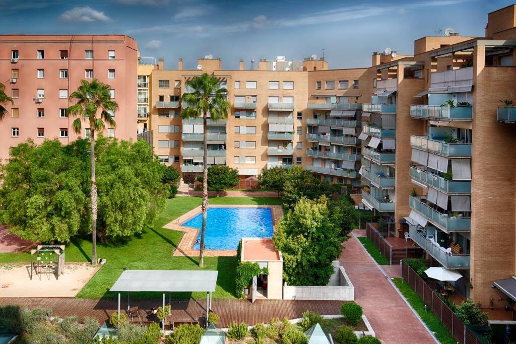 Great And Seaside Flat Apartament Barcelona